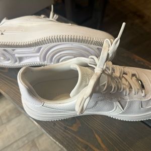 Nike AF1(Air Force1)white platform